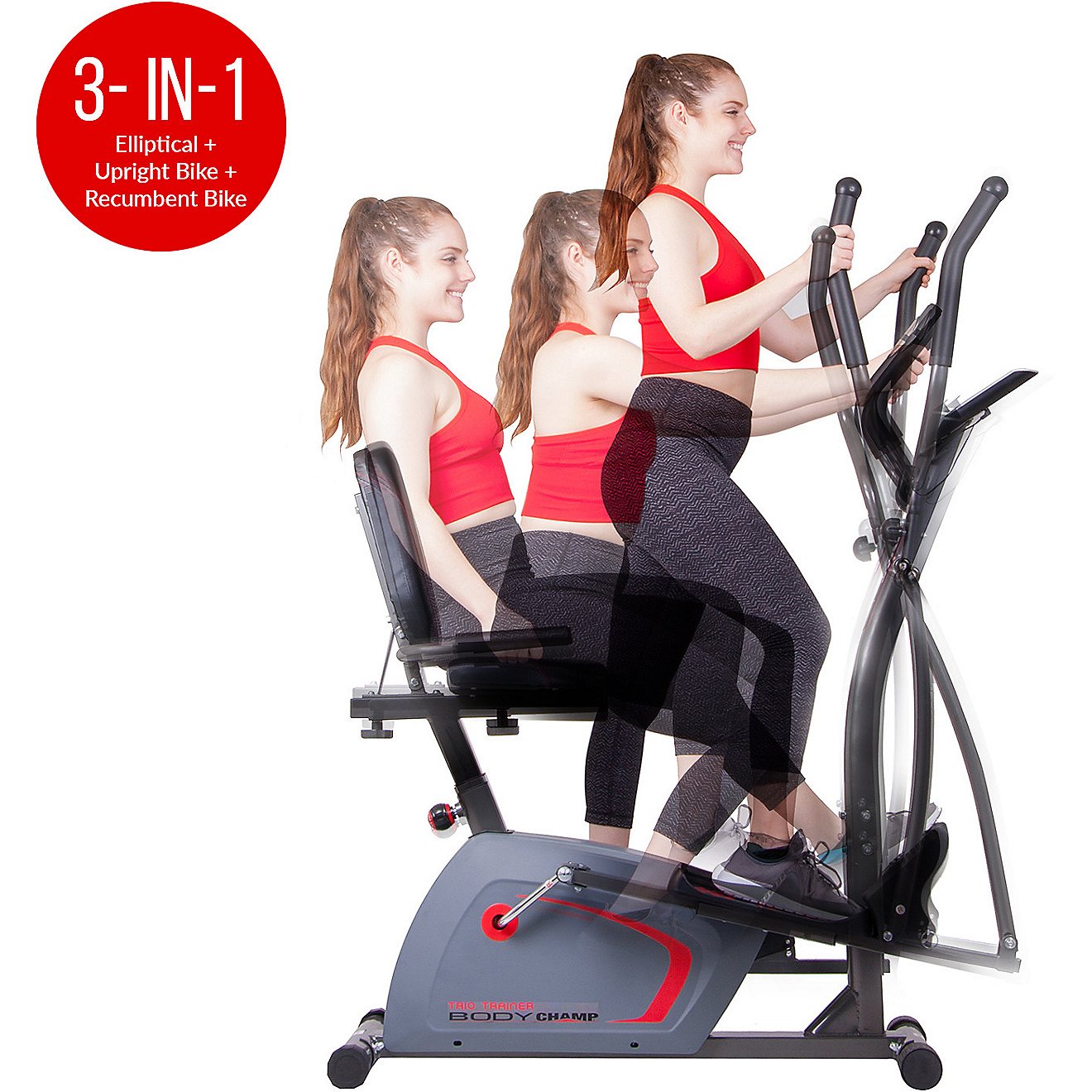 Body Champ 3-in-1 Trio Trainer Workout Machine                                                                                   - view number 9