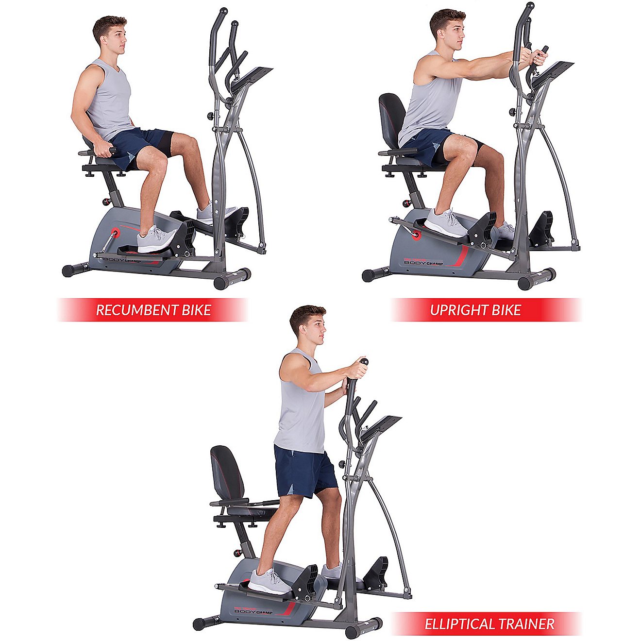 Body Champ 3-in-1 Trio Trainer Workout Machine                                                                                   - view number 3