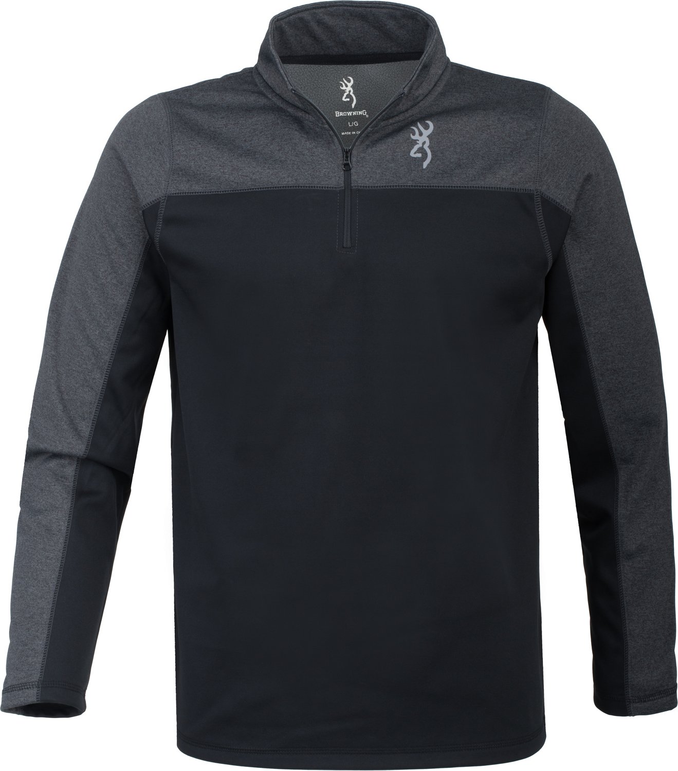 Browning Men's 1/4Zip Pullover Academy