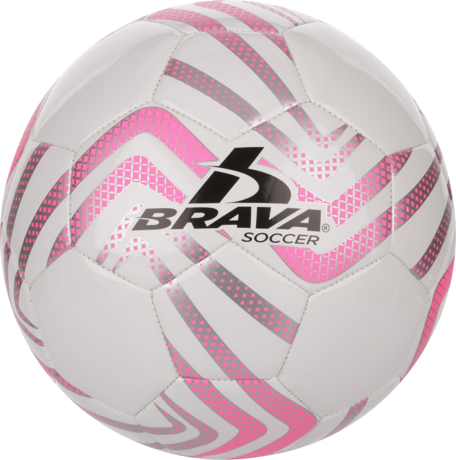 (Lot of 4 Soccer Balls) Brava Soccer Sweep Package Soccer Ball