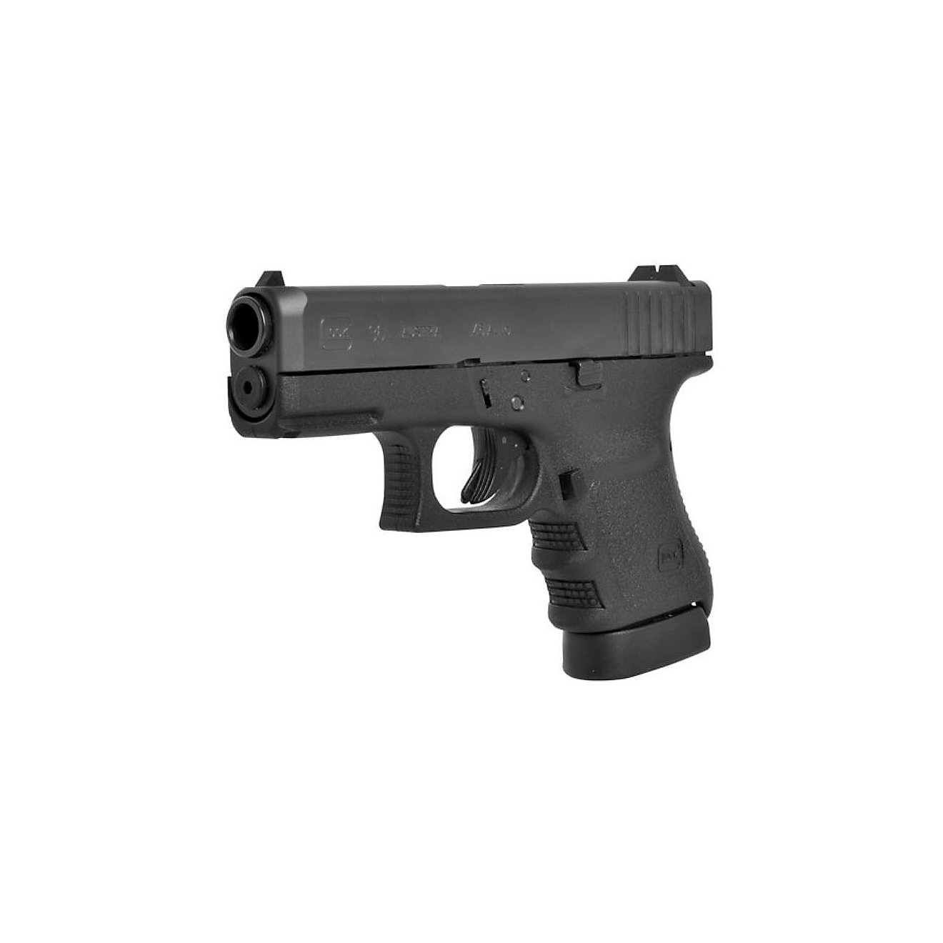Glock G36 SL Rail 45 ACP Sub-Compact 6-Round Pistol                                                                              - view number 3