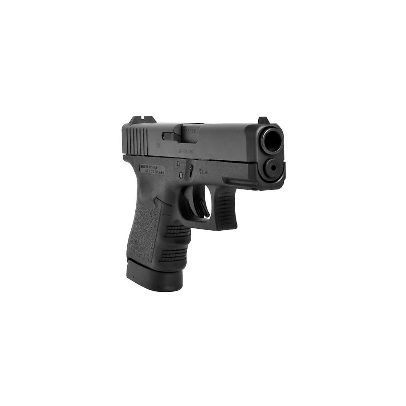 Glock G36 SL Rail 45 ACP Sub-Compact 6-Round Pistol                                                                              - view number 4
