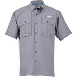 purple magellan fishing shirt