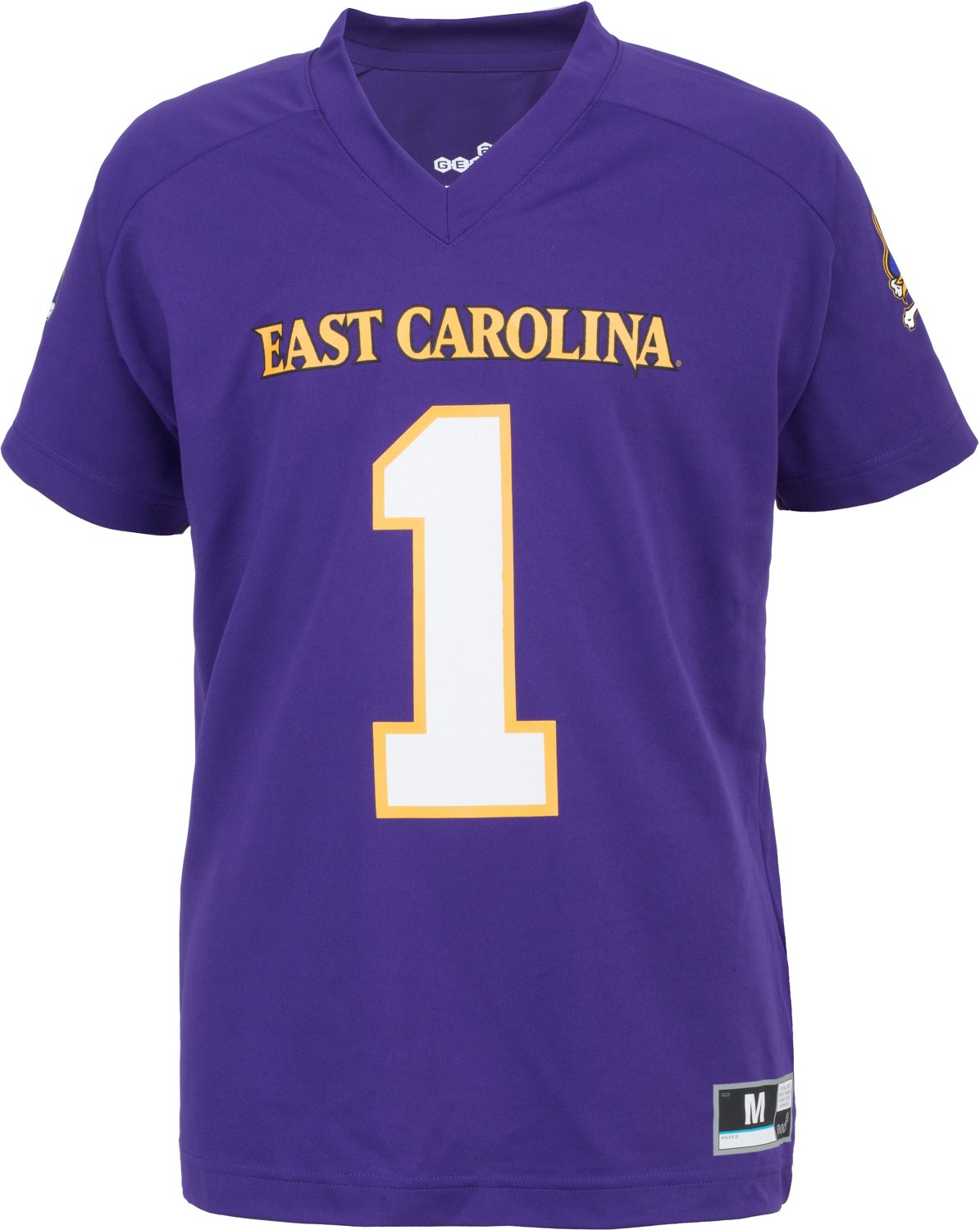 Gen2 Boys' East Carolina University Football Jersey Performance Tshirt Academy