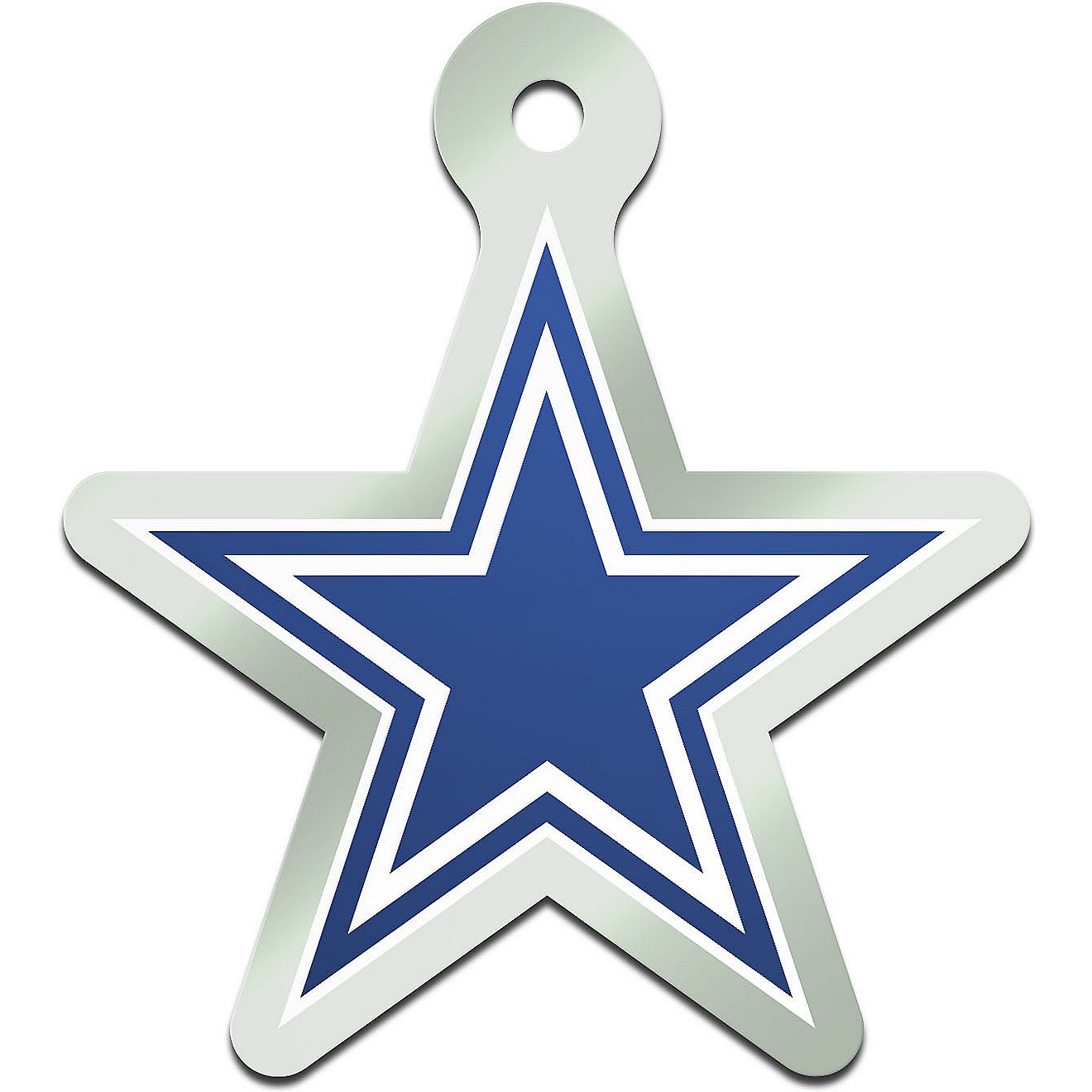 Stockdale Dallas Cowboys Acrylic Key Chain                                                                                       - view number 1