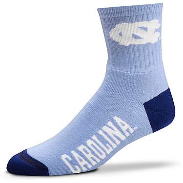 For Bare Feet University of North Carolina Quarter Socks                                                                        