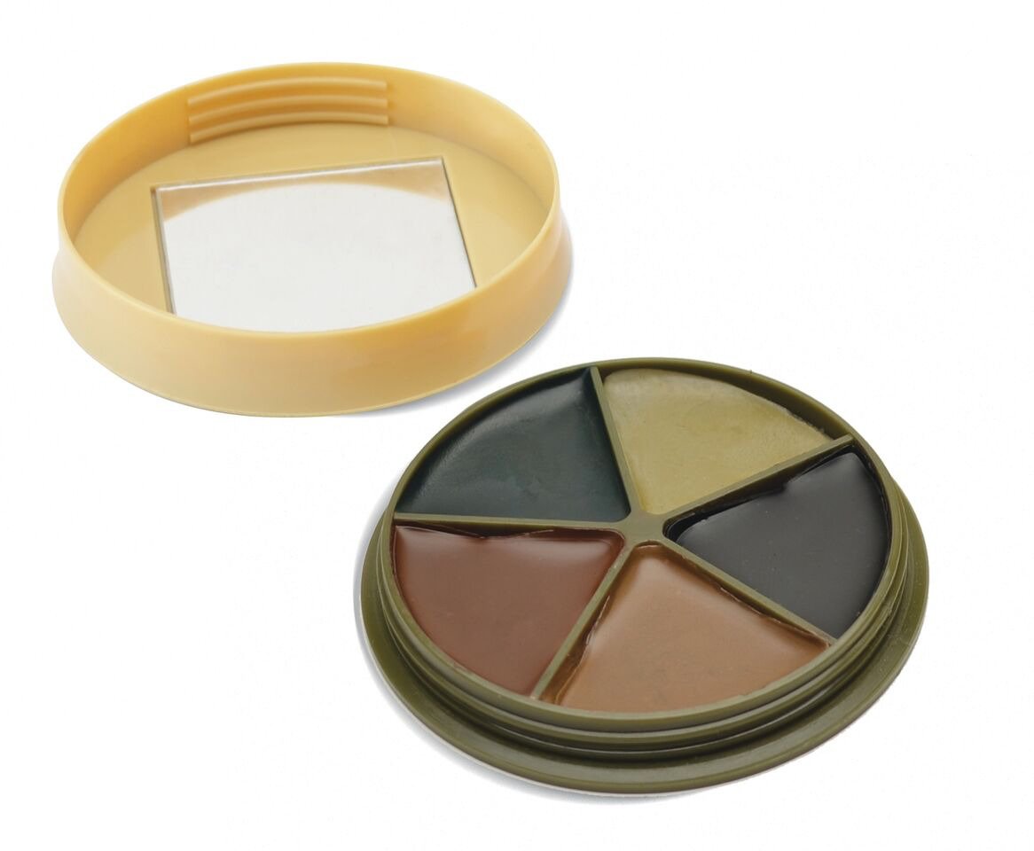 HME Products 5-Color Camo Face Paint Kit                                                                                        