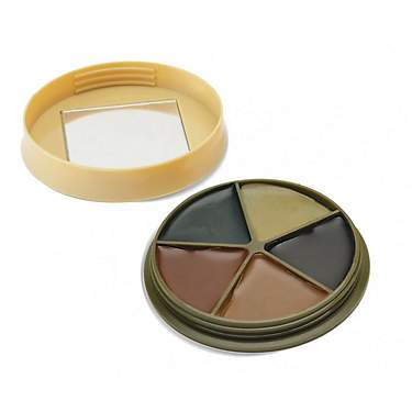 HME Products 5-Color Camo Face Paint Kit                                                                                        