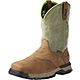 Ariat Men's Rebar H2O EH Composite Toe Western Wellington Work Boots                                                             - view number 1 image