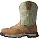 Ariat Men's Rebar H2O EH Composite Toe Western Wellington Work Boots                                                             - view number 2 image
