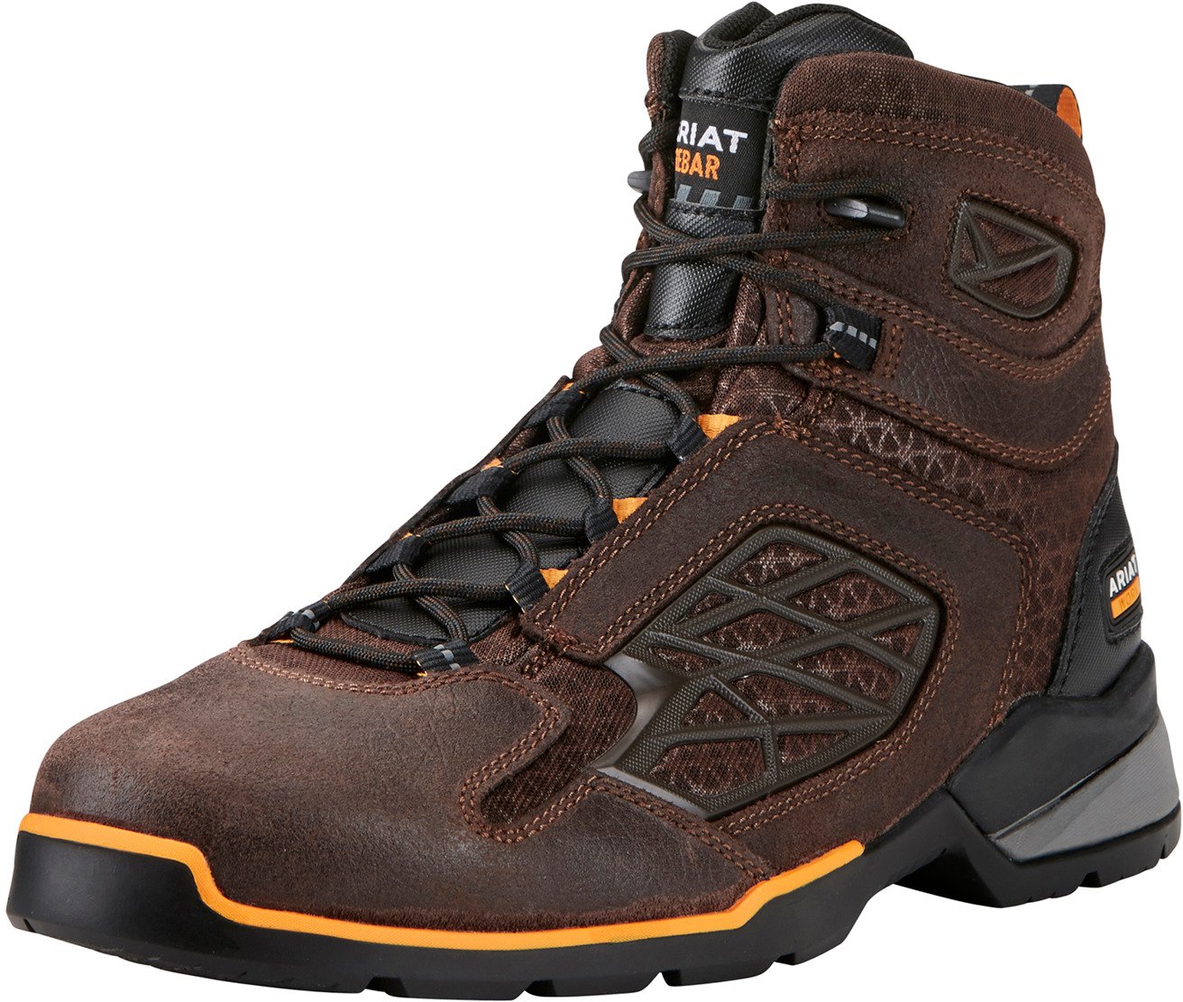ariat men's lace up shoes