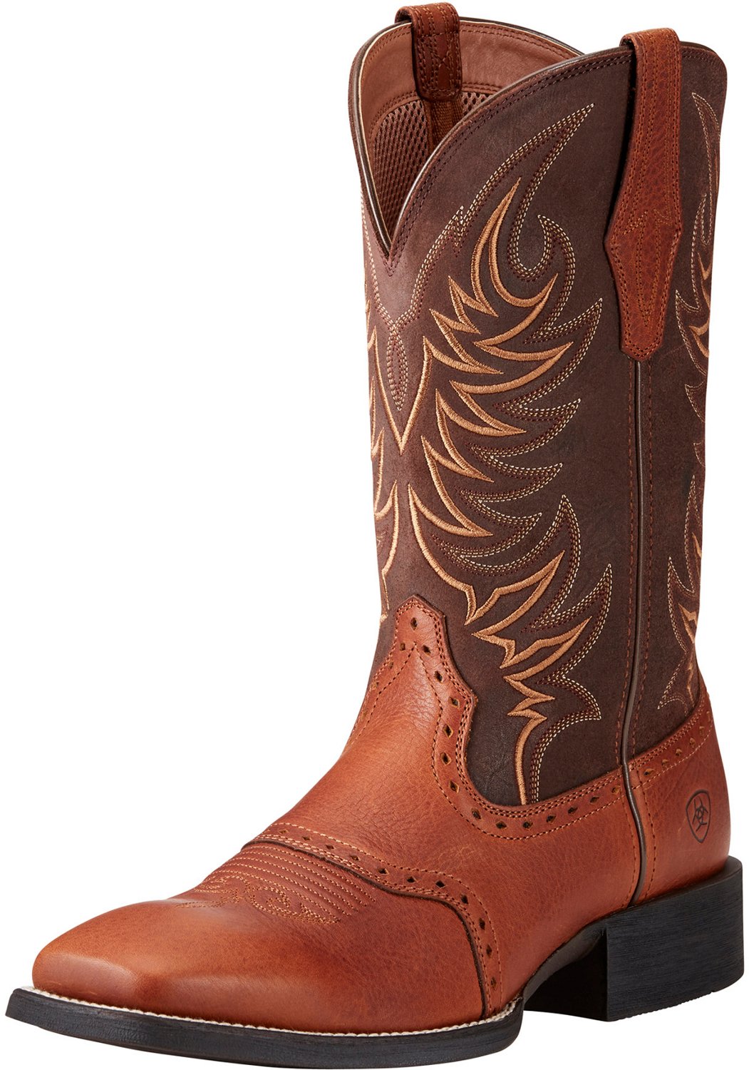 Ariat Men's Sport Sidewinder Roper Western Boots | Academy