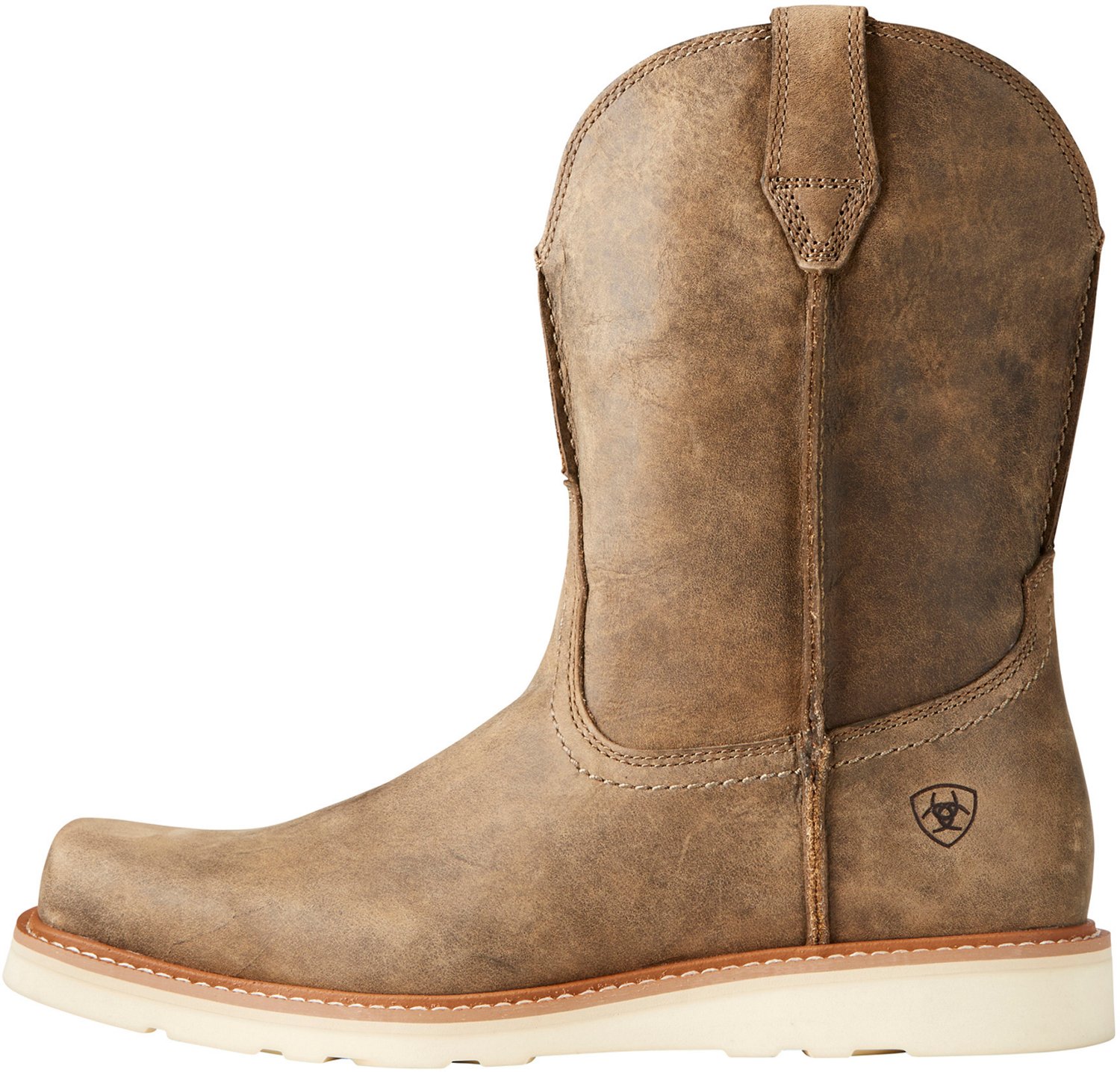 Ariat Men's Rambler Recon Roper Wellington Work Boots | Academy