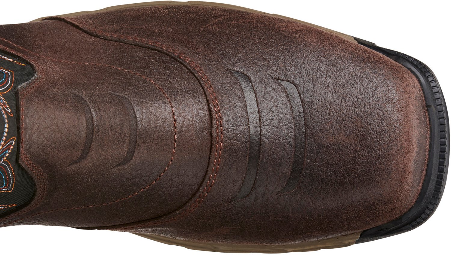 ariat rebar flex western composite toe