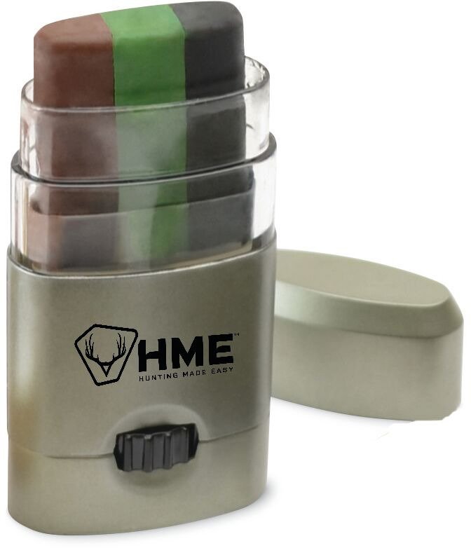 HME Products 3-Color Camo Face Paint Stick                                                                                      