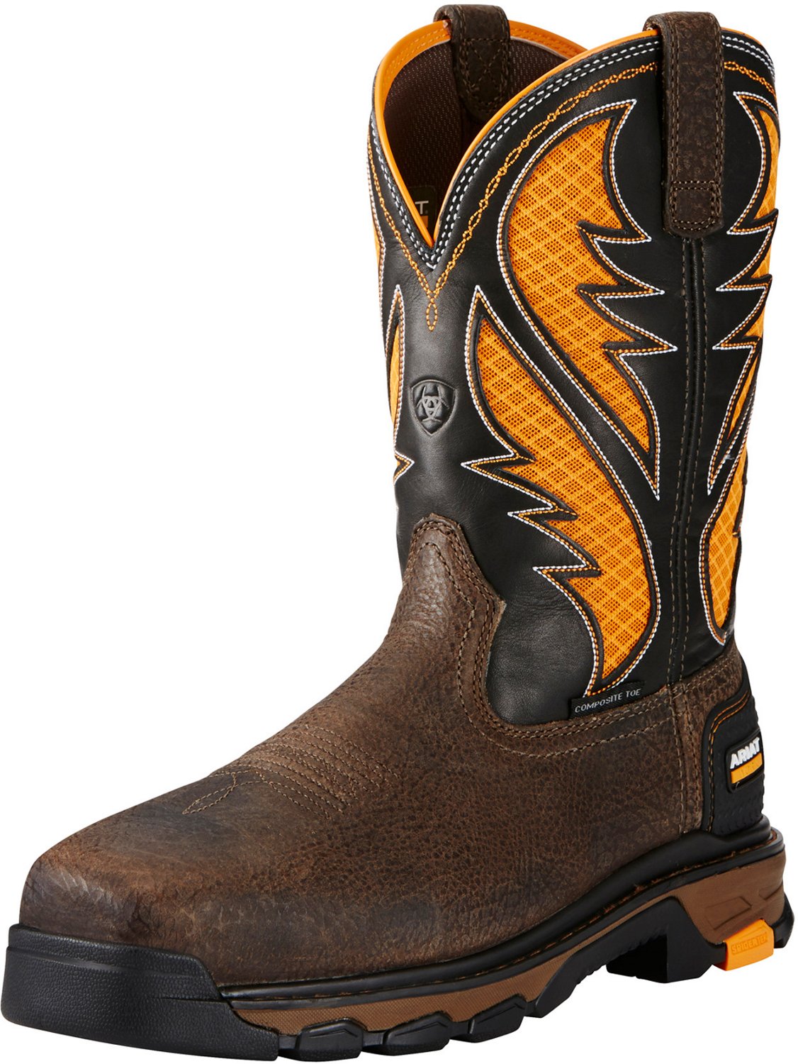 academy ariat steel toe boots