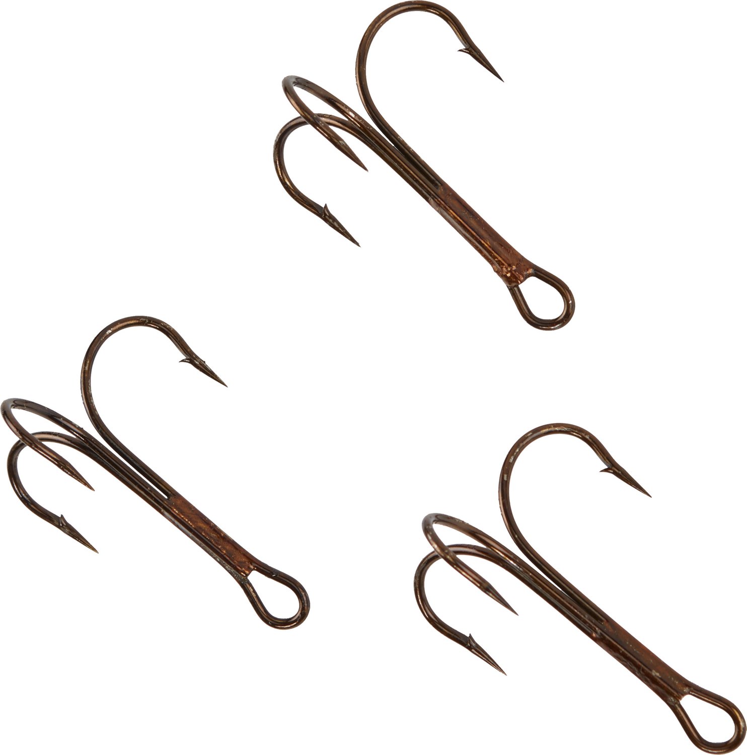 Sharp N Strong Snagging Treble Hooks 12Pack Academy