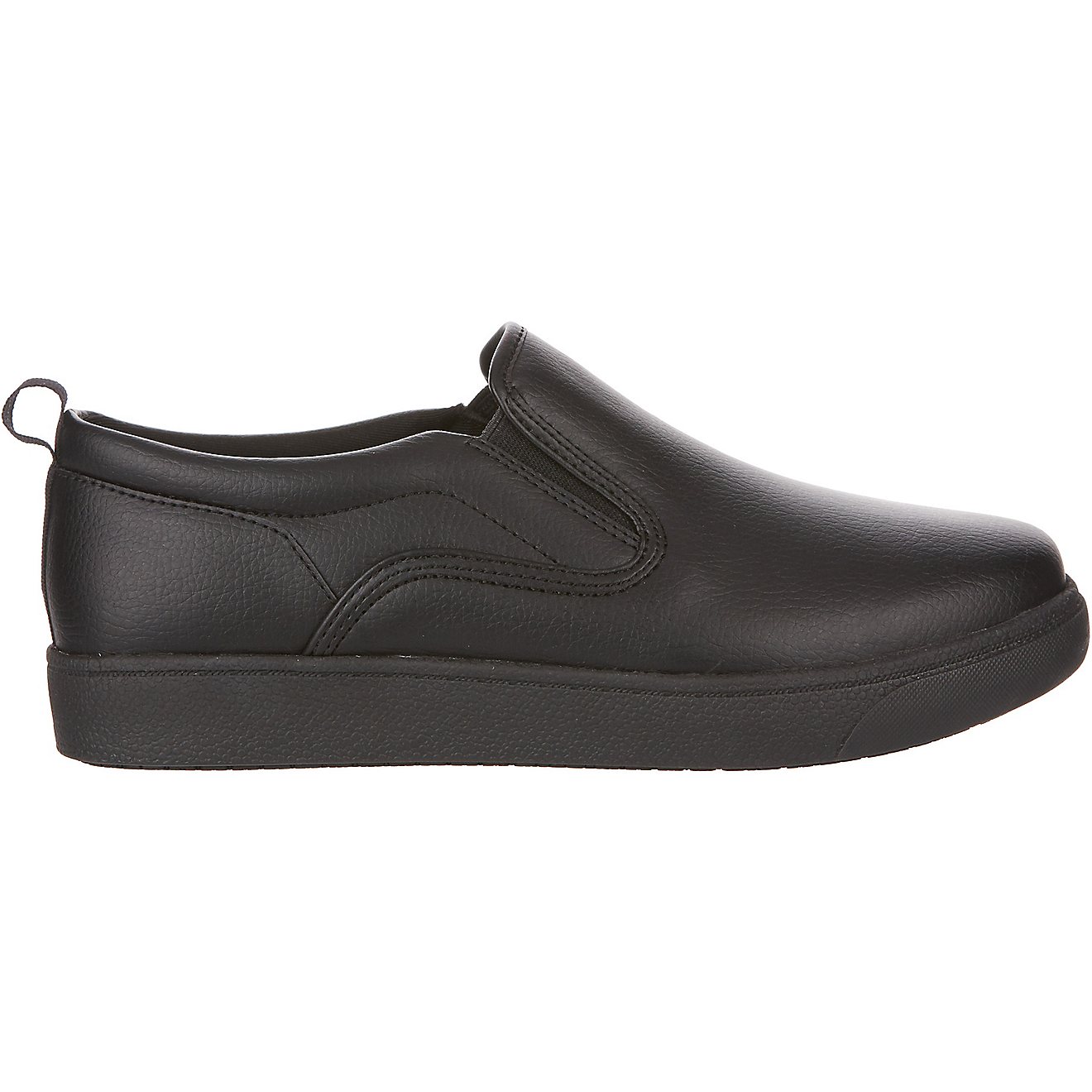 Brazos Men's All Comfort Slip-On Service Shoes                                                                                   - view number 1
