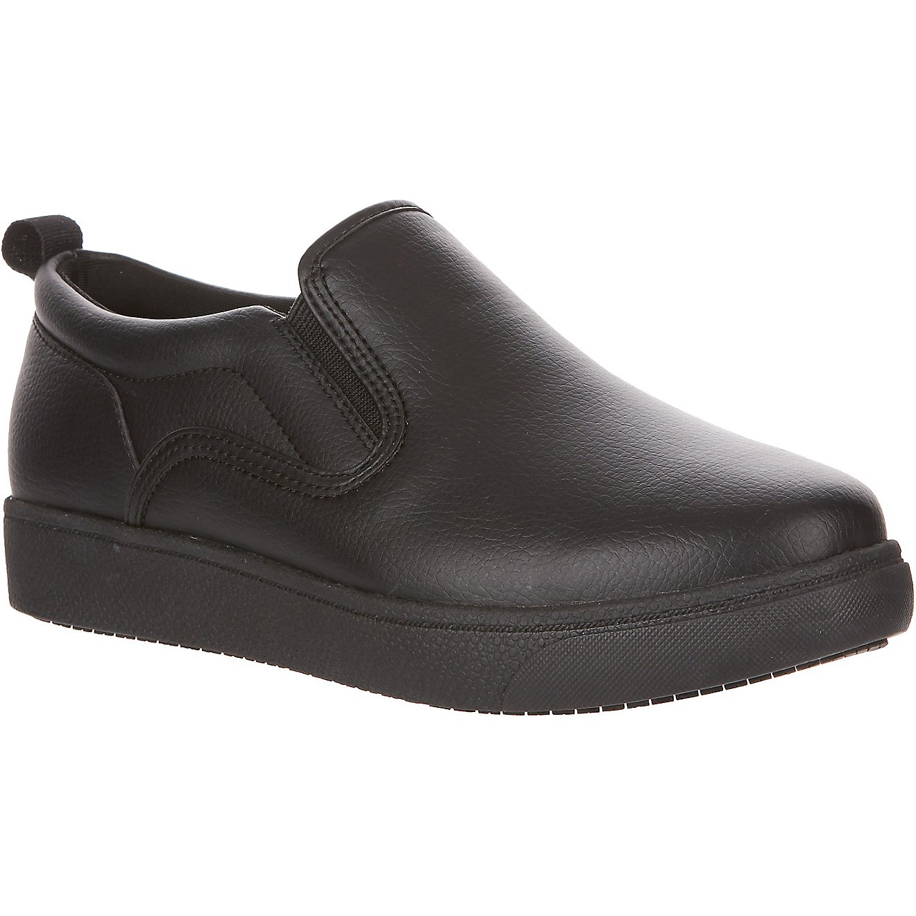 Brazos Men's All Comfort Slip-On Service Shoes                                                                                   - view number 2