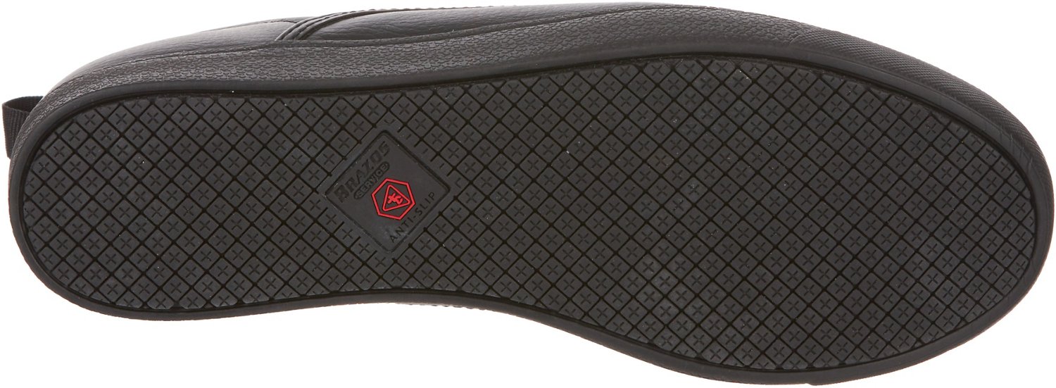 Brazos Men's All Comfort Slip-On Service Shoes | Academy