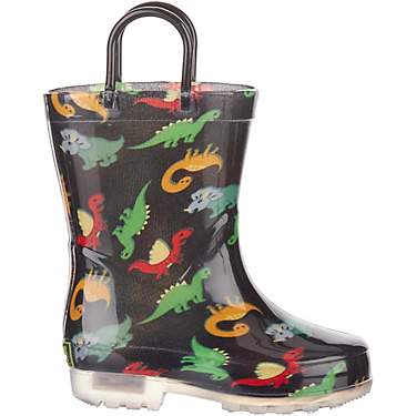Austin Trading Co. Toddlers' Lighted PVC Boots                                                                                  