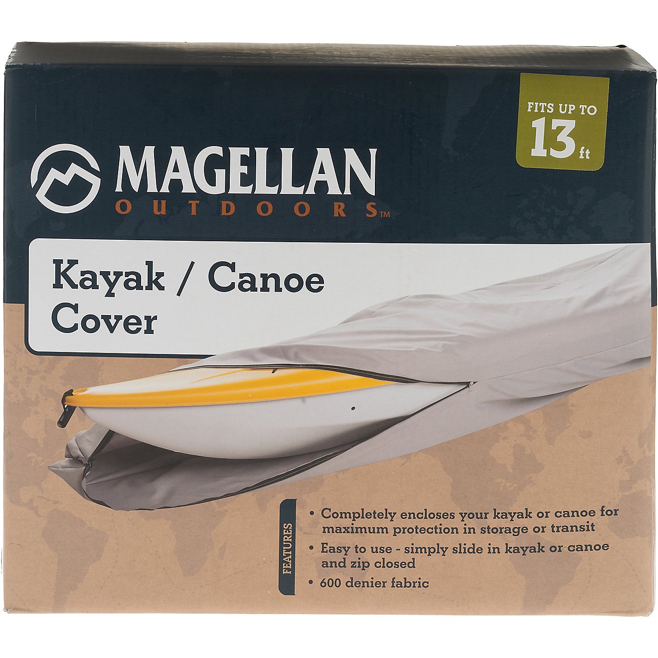 Magellan Outdoors 13 ft Model B Kayak/Canoe Cover                                                                                - view number 1