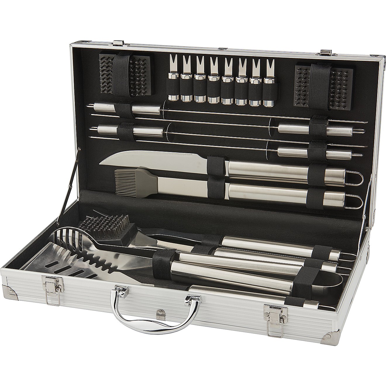 Outdoor Gourmet Deluxe Aluminum Barbecue Tool Set - view number 1