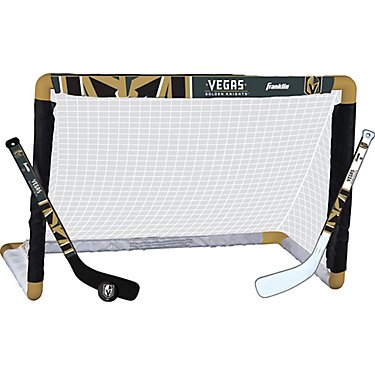 Franklin Kids' Vegas Golden Knights Soft Sport Mini Hockey Goal Set