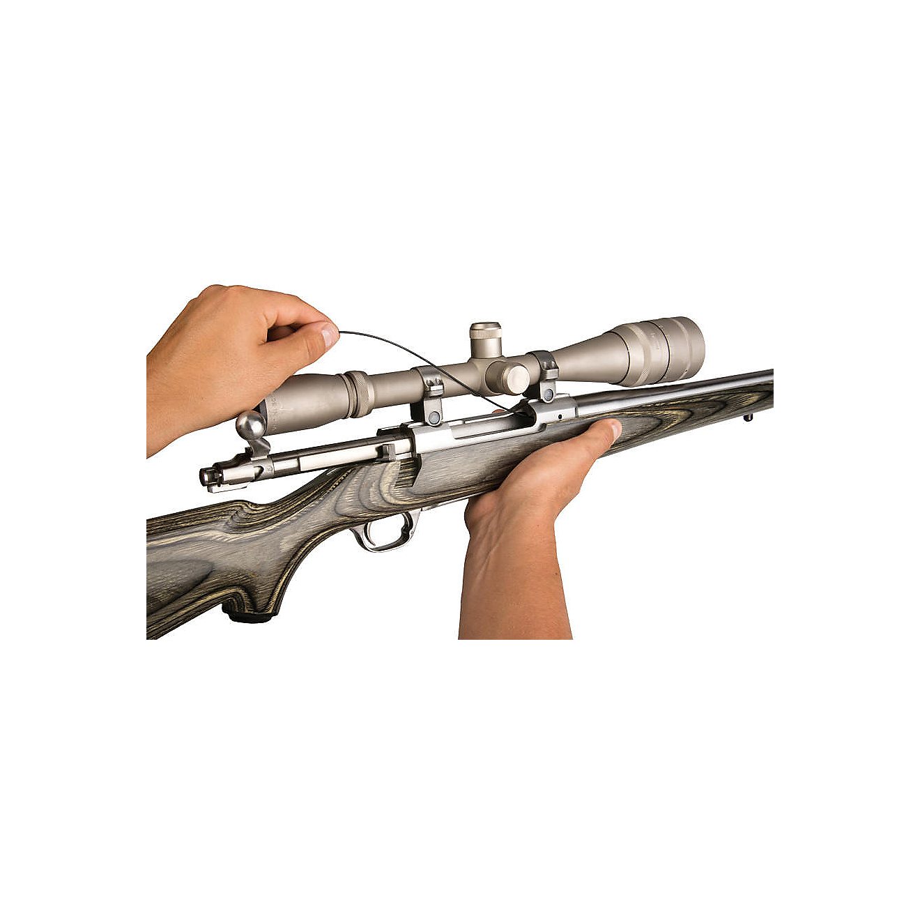 6.5MM CALIBRE REAL AVID BORE BOSS® BORESNAKE GUN RIFLE CLEANER .243 .260 