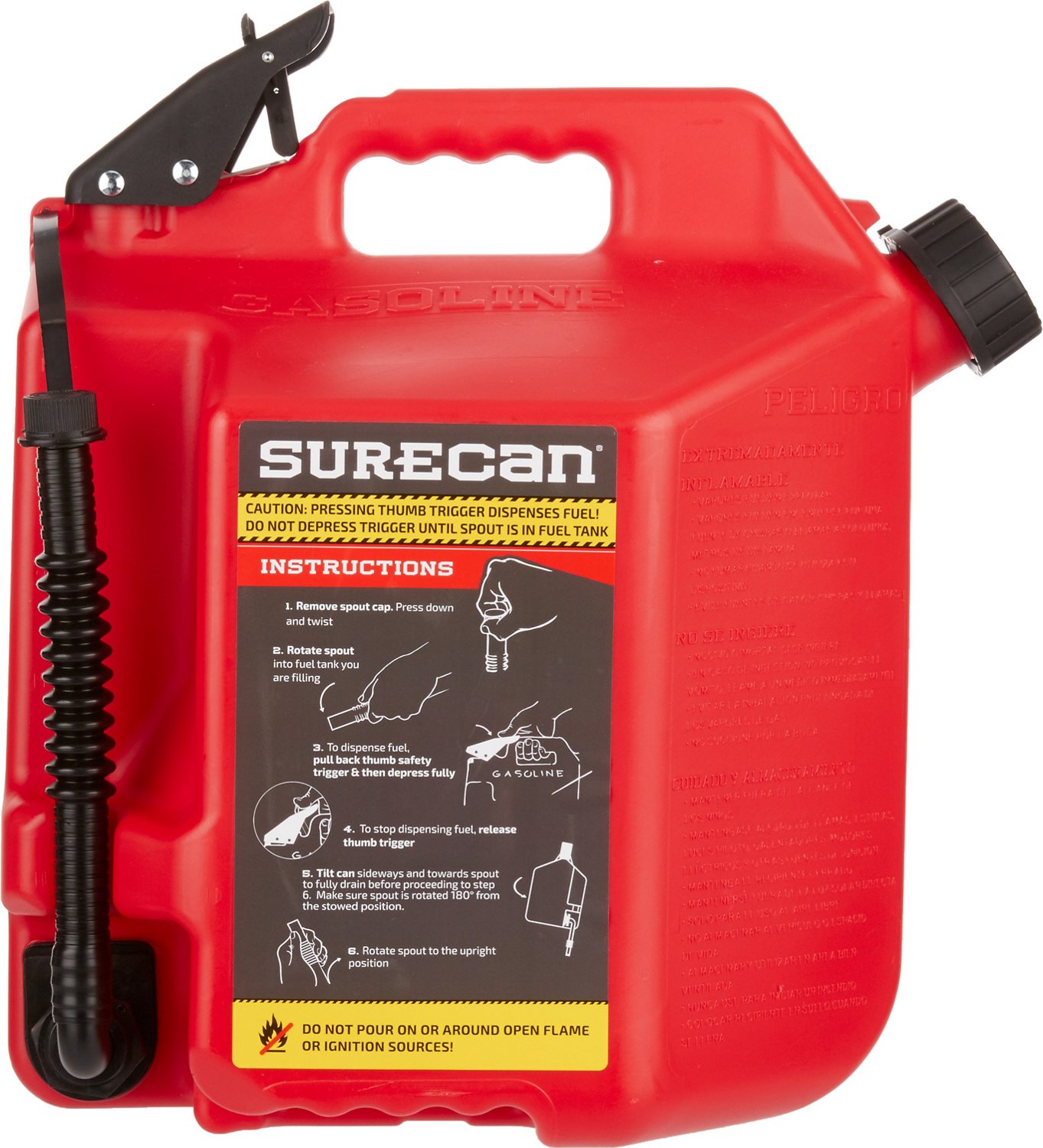 SureCan 5 gal Gas Can Academy