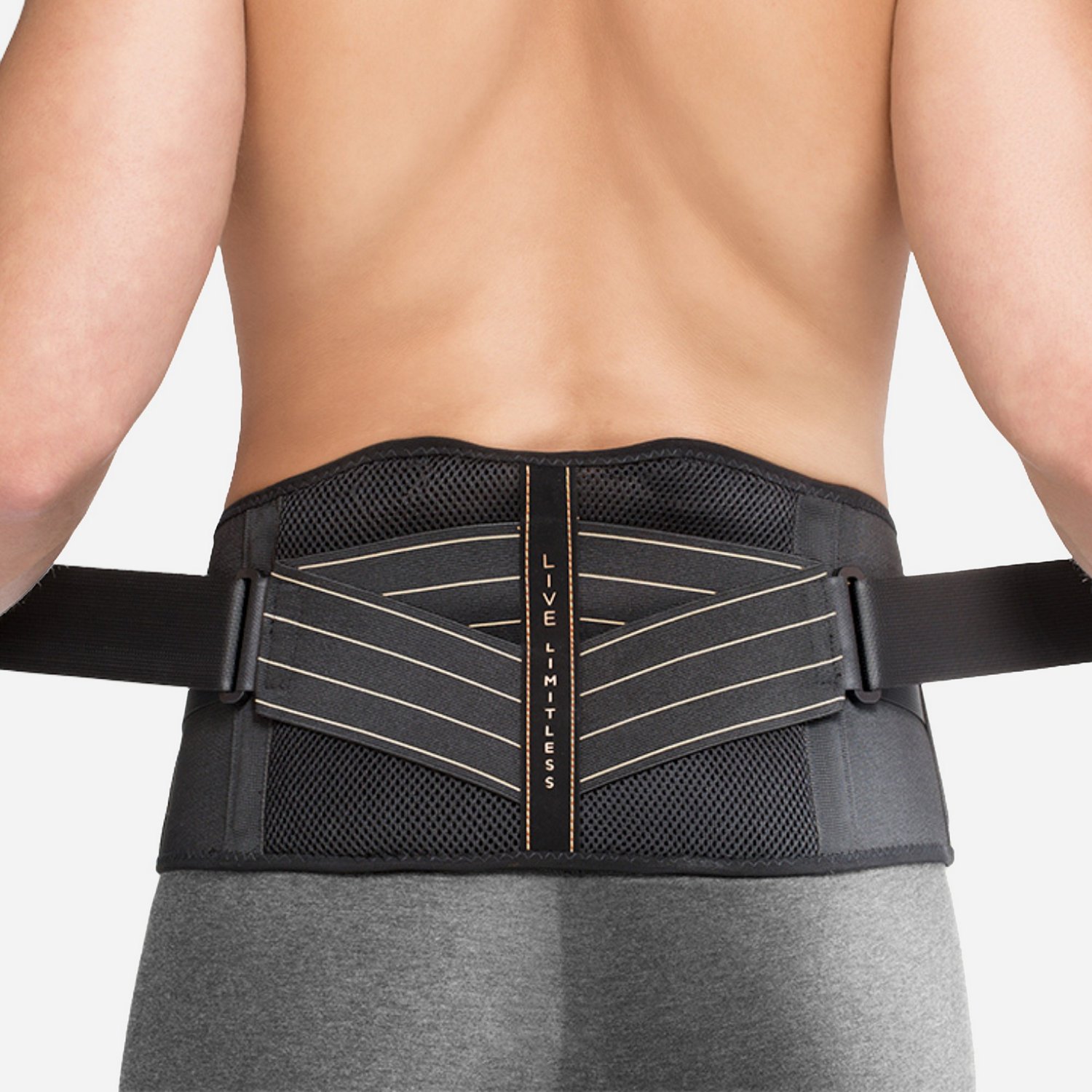 academy sports back brace