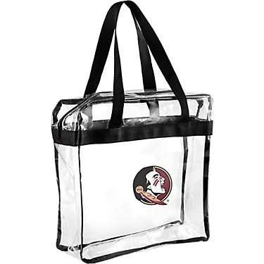 Forever Collectibles Florida State University Clear Messenger Bag                                                               