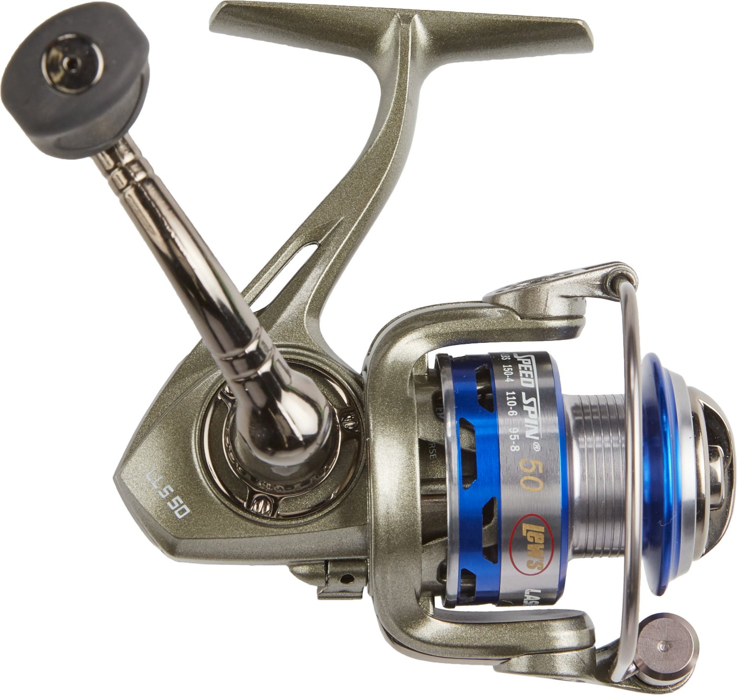 Lew's Laser Lite Speed Spin Spinning Reel Academy