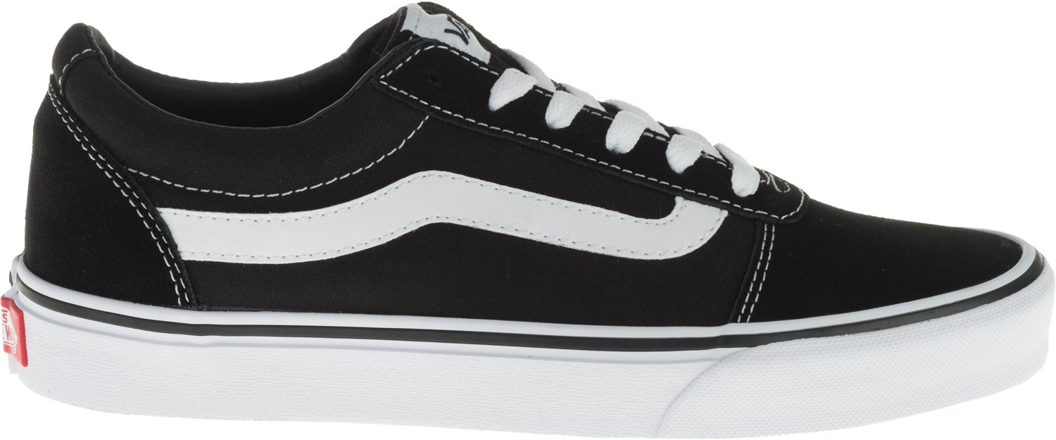 black vans academy