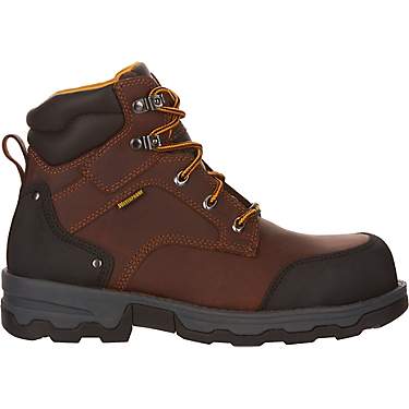 Brazos Men's Workhorse 3.0 EH Composite Toe Lace Up Work Boots                                                                  