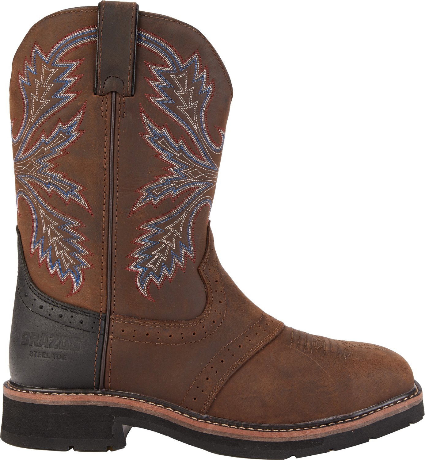 brazos work boots