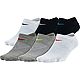 Nike Women's Performance Lightweight No-Show Training Socks 6 Pack                                                               - view number 1 image