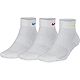 Nike Women's Performance Cushioned Training Quarter Socks 3 Pack                                                                 - view number 1 image