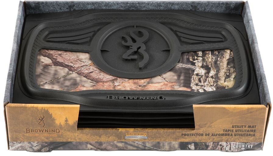 Browning Camo Vehicle Utility Floor Mat Academy