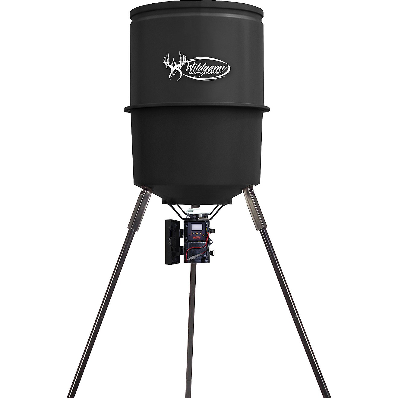 Wildgame Innovations 275-lb Poly Barrel Feeder                                                                                   - view number 1