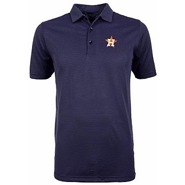 Antigua Men's Houston Astros Cap Polo Shirt