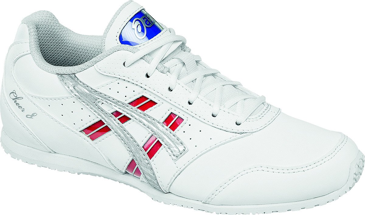 ASICS Girls' Cheer 8 Cheerleading Shoes Academy