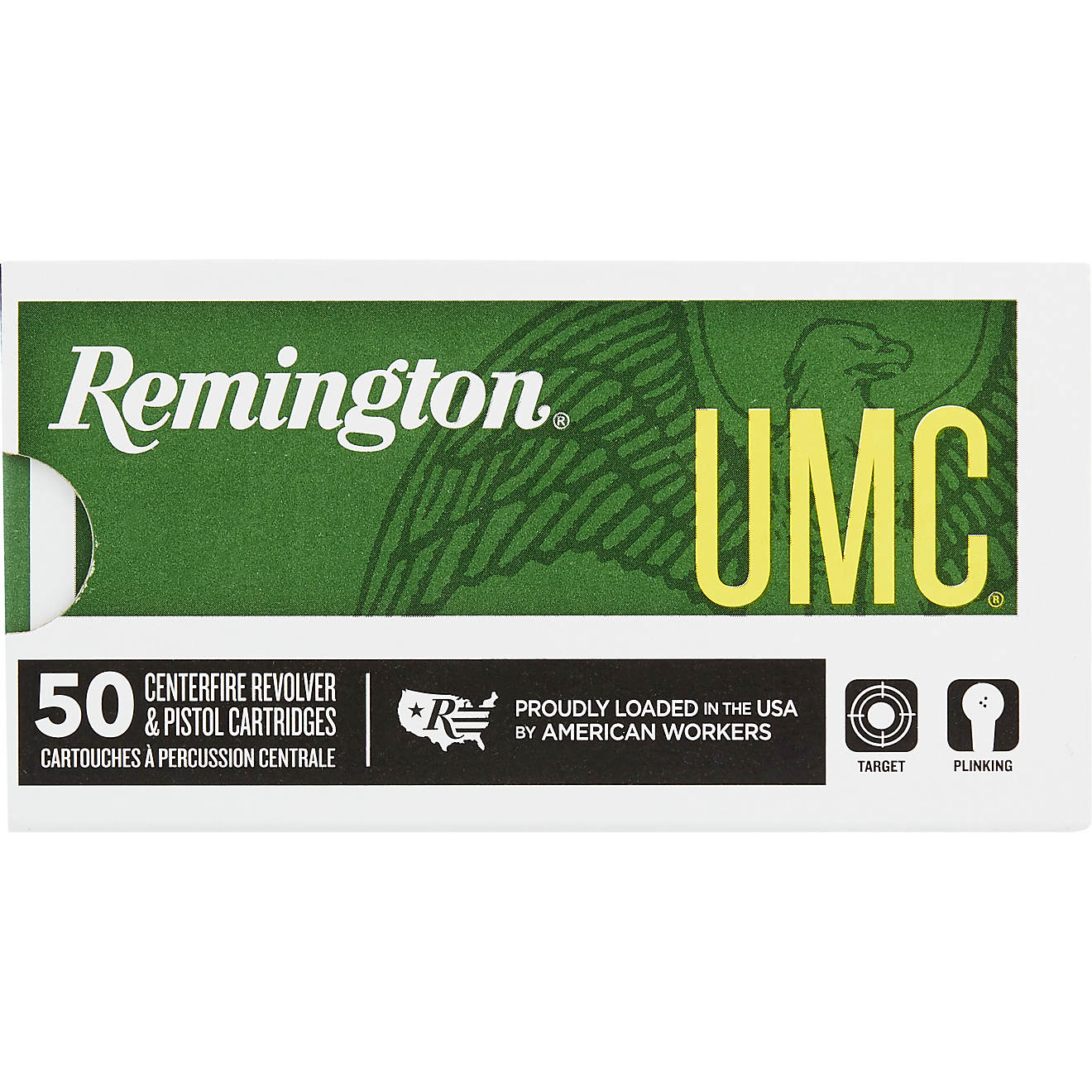 Remington UMC 9mm Luger 115-Grain Centerfire Handgun Ammunition - 50 Rounds                                                      - view number 1
