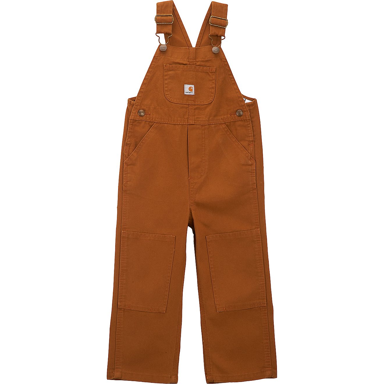 Carhartt Toddlers' Washed Bib Overall                                                                                            - view number 1