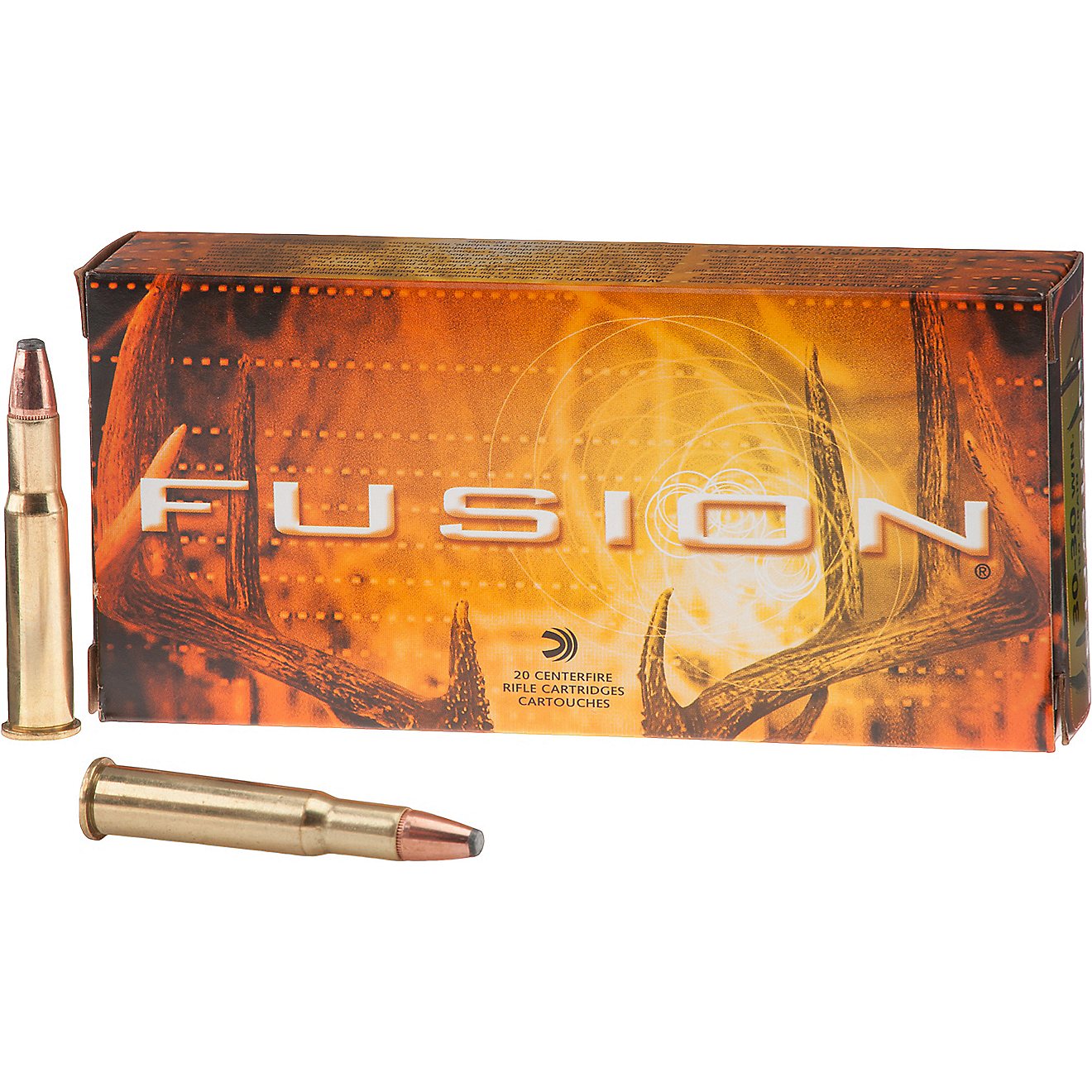 Federal® Fusion .30-30 Winchester 150-Grain Centerfire Rifle Ammunition - 20 Rounds                                             - view number 1