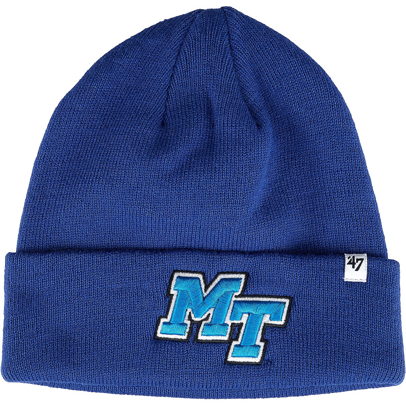 '47 Middle Tennessee State University Raised Cuff Knit Beanie                                                                    - view number 1