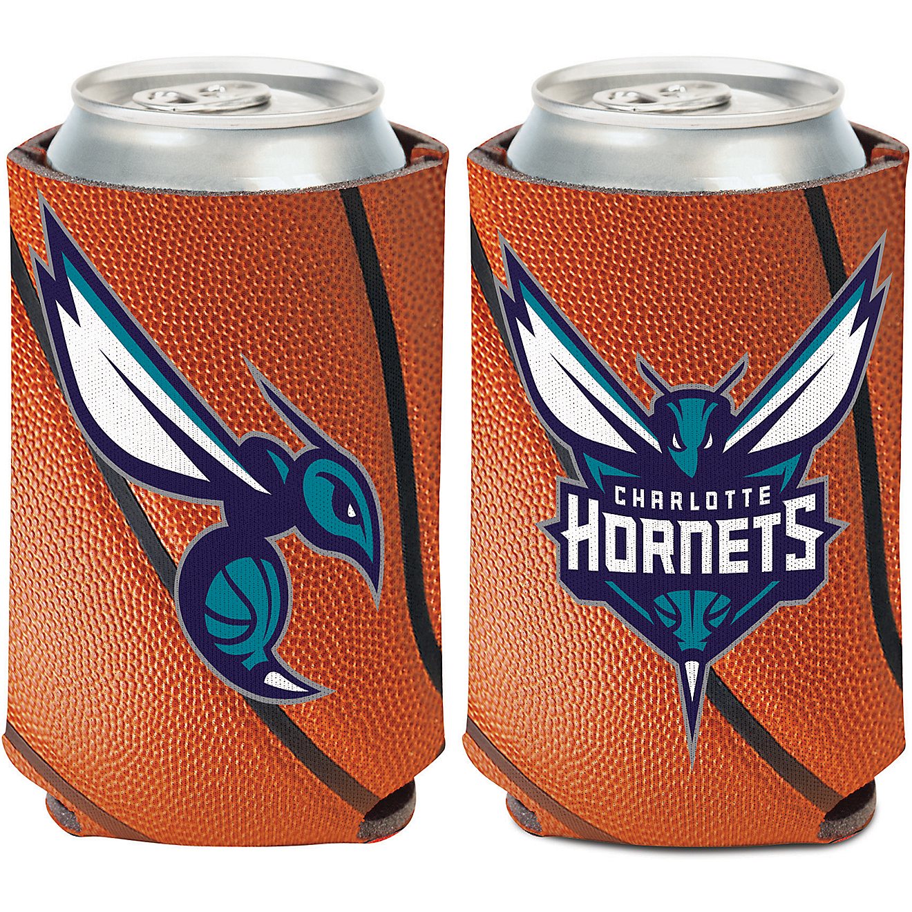 WinCraft Charlotte Hornets 12 oz Can Cooler                                                                                      - view number 1