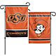 WinCraft Oklahoma State University 2-Sided Garden Flag                                                                           - view number 1 image