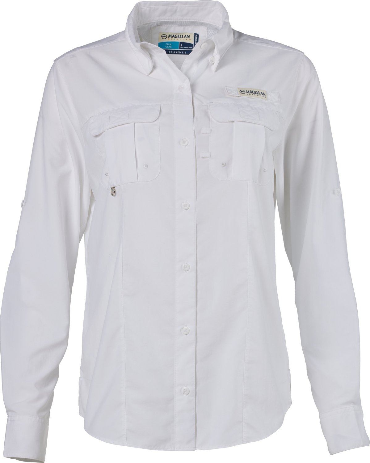 Magellan Outdoors Women's Laguna Madre Plus Size Fishing Shirt