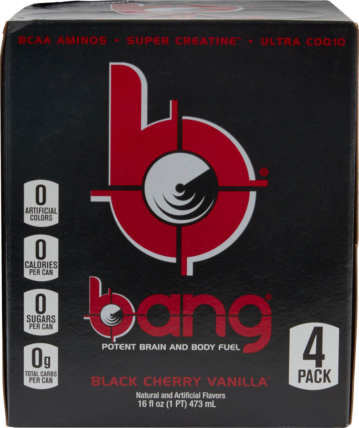 VPX Bang RTD Flavored Sports Energy Drink 4-Pack | Academy